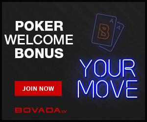 Bovada Bitcoin Poker Bonus
